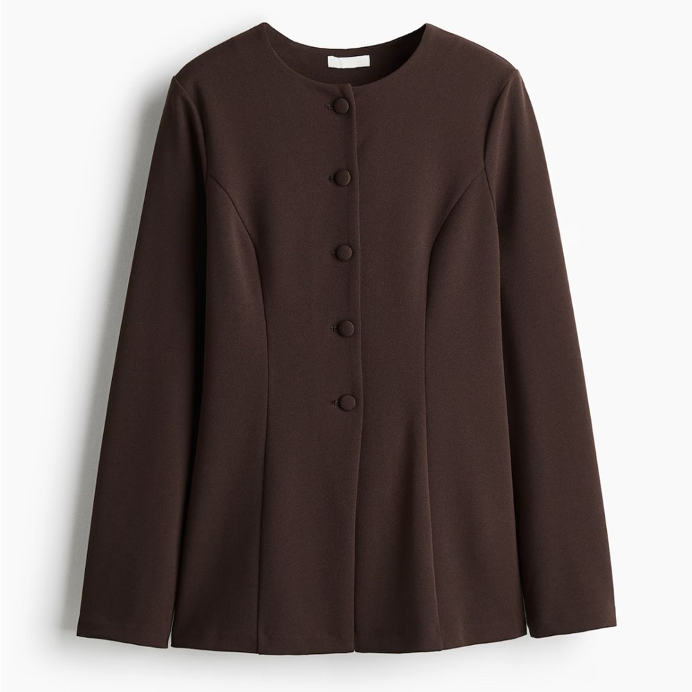 NWT H&M Brown Blazer